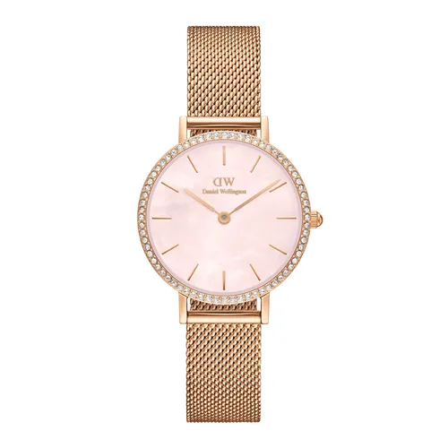 Đồng Hồ Nữ Daniel Wellington Petite Lumine Bezel Melrose DW00100663 Màu Vàng Hồng
