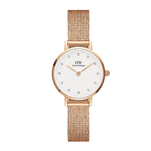 Đồng Hồ Nữ Daniel Wellington Petite Lumine Pressed Melrose DW00100529 Màu Vàng Hồng
