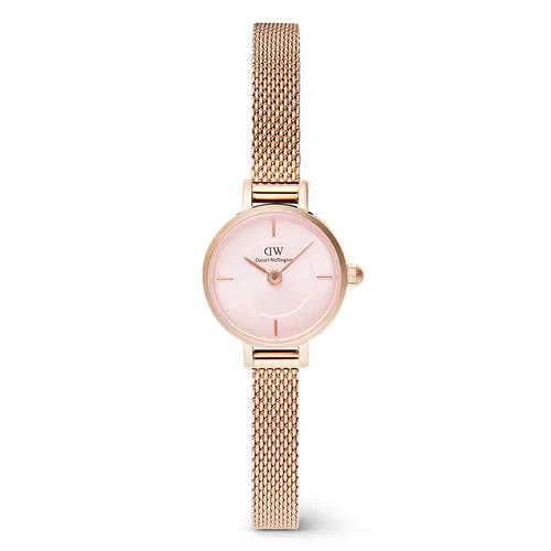 Đồng Hồ Nữ Daniel Wellington Petite Mini Blush Melrose DW00100743 Màu Vàng Hồng