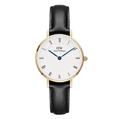 Đồng Hồ Nữ Daniel Wellington Petite Roman Numerals Sheffield Gold Màu Trắng Đen