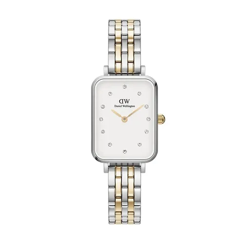Đồng Hồ Nữ Daniel Wellington Quadro Lumine DW00100625 Màu Bạc - Vàng