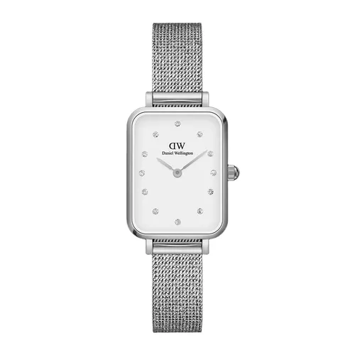Đồng Hồ Nữ Daniel Wellington Quadro Lumine Pressed Sterling Màu Bạc