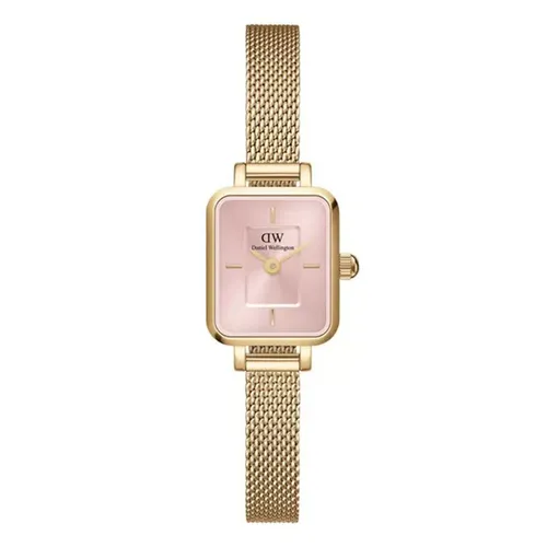 Đồng Hồ Nữ Daniel Wellington Quadro Mini Evergold Blush DW00100655 Màu Vàng Hồng
