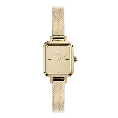 Đồng Hồ Nữ Daniel Wellington Quadro Mini Reflection Gold Màu Vàng Gold