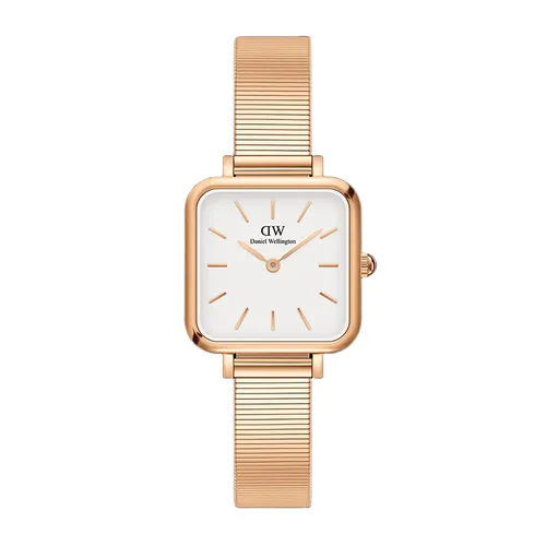 Đồng Hồ Nữ Daniel Wellington Quadro Studio Rose Gold Màu Vàng Hồng