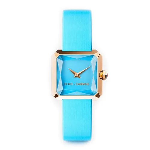 Đồng Hồ Nữ Dolce & Gabbana D&G WWFC2GXCKCTB0028 Màu Xanh Blue