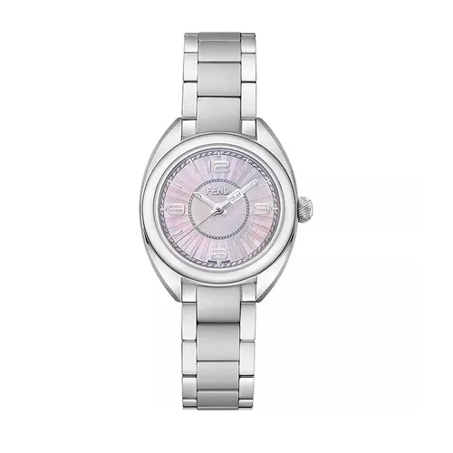 Đồng Hồ Nữ Fendi Quartz FOR462NAKF0QD1 Momento Màu Hồng Bạc