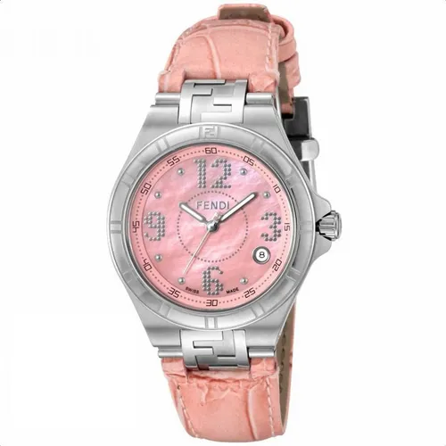 Đồng Hồ Nữ Fendi High Speed F414377 Màu Hồng