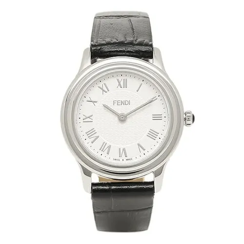 Đồng Hồ Nữ Fendi F250024011 Women's Watch Màu Đen Bạc