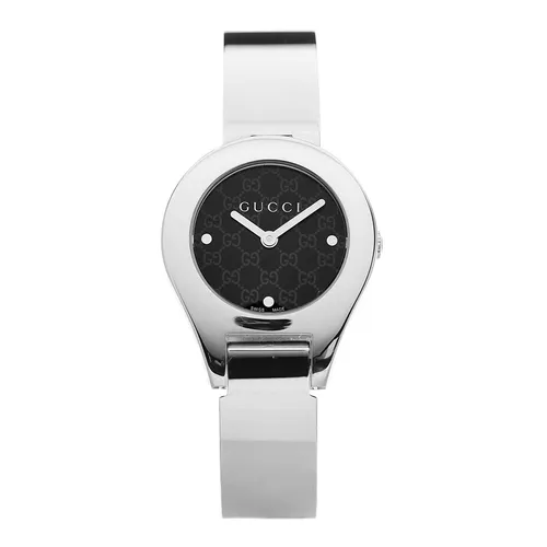 Đồng Hồ Nữ Gucci Stainless Steel 6700L Quartz Watch Màu Đen