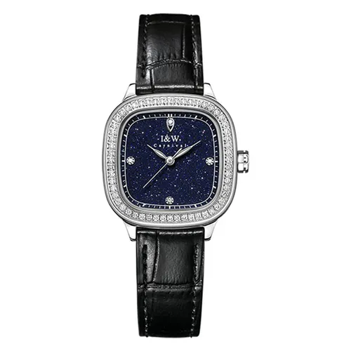 Đồng Hồ Nữ I&W Carnival 632L-D3-6 Màu Xanh Navy