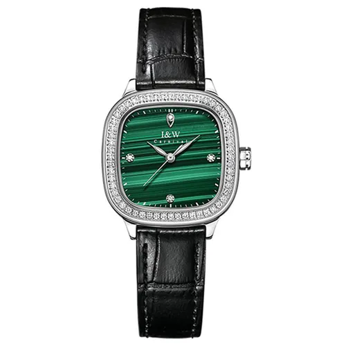 Đồng Hồ Nữ I&W Carnival 632L-D3-63 Màu Xanh Lá