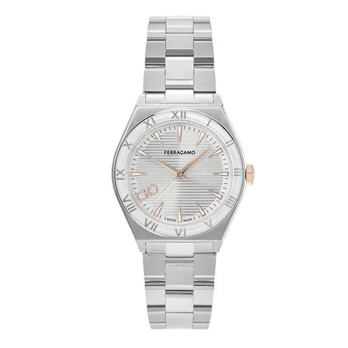 Đồng Hồ Nữ Salvatore Ferragamo Watch Vega SFKY00123 Màu Bạc