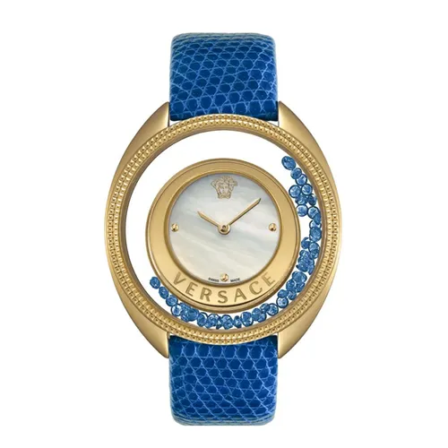 Đồng Hồ Nữ Versace Destiny Spirit Watch VEQY00418 Màu Xanh Blue