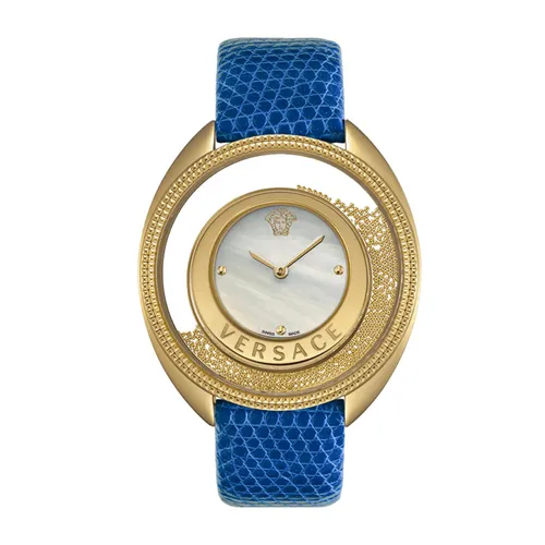 Đồng Hồ Nữ Versace Destiny Spirit Watch VEQY00418 Màu Xanh Blue