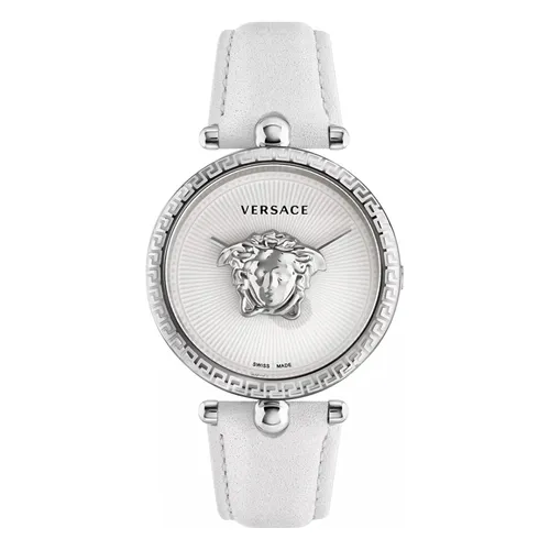 Đồng Hồ Nữ Versace Palazzo Greca Watch VECO01722 Màu Trắng