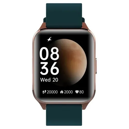 Đồng Hồ Thông Minh Fastrack 38082PP05 Watch With 2 Year National Warranty Màu Xanh Đen