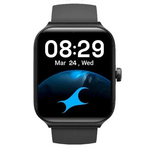 Đồng Hồ Thông Minh Fastrack Smartwatch Reflex Horizon Black 38095PP10 Màu Đen