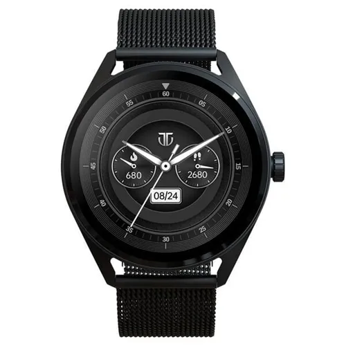 Đồng Hồ Thông Minh Titan Crest Amoled Black Mesh Strap 90197AM01 Màu Đen