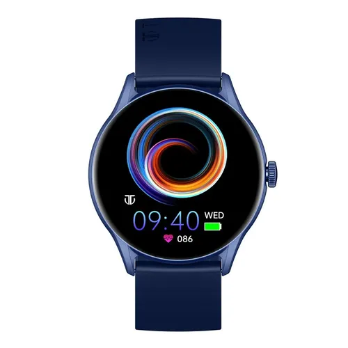 Đồng Hồ Thông Minh Titan Evoke Blue Smartwatch 90172AP02 Màu Xanh Navy