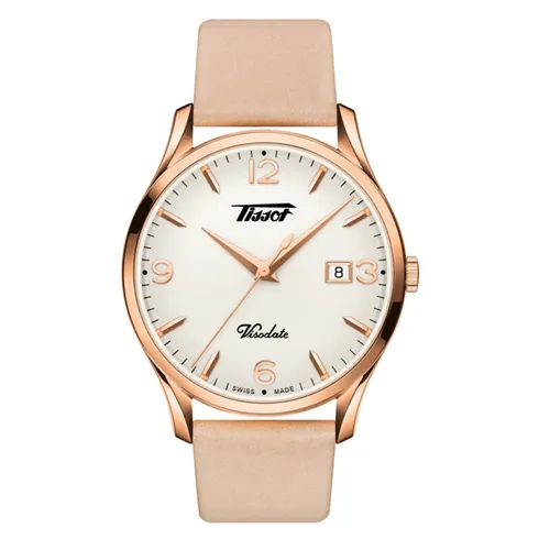 Đồng Hồ Tissot Heritage Visodate T118.410.36.277.01 (T1184103627701) Màu Hồng Bạc