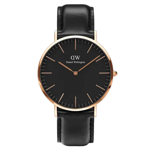Đồng Hồ Unisex Daniel Wellington Classic Sheffield Màu Đen