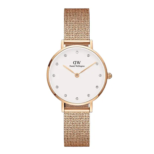 Đồng Hồ Unisex Daniel Wellington Petite Lumine Pressed Melrose Màu Vàng Hồng