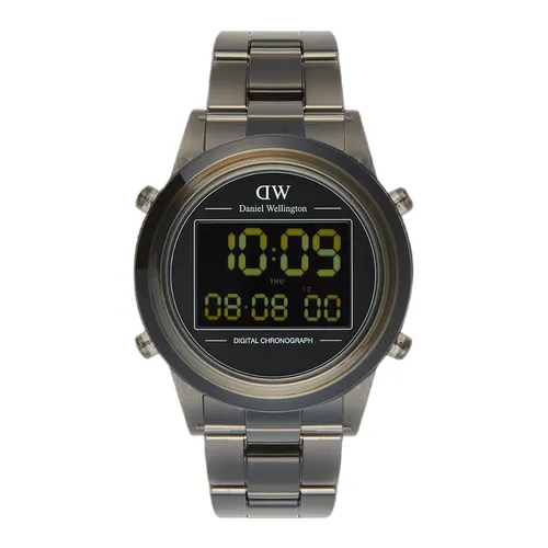 Đồng Hồ Unisex Daniel Wellington Retro Digital Dark Grey Màu Xám Đậm