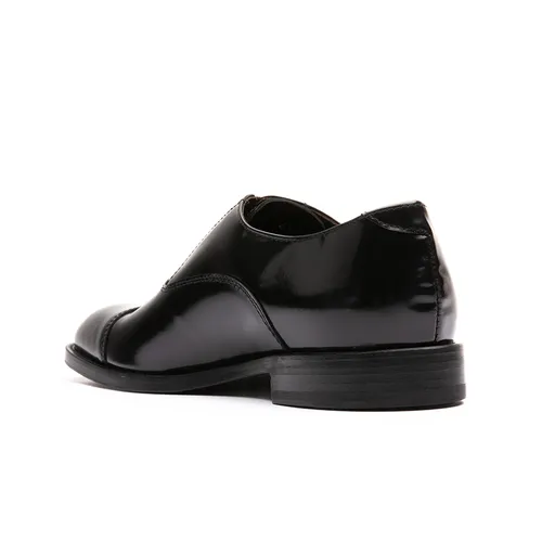 Giày Tây Nam Germano Bellesi 1080-BL Màu Đen Size 45.5