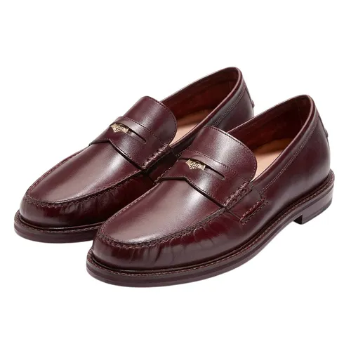 Giày Lười Nam Cole Haan American Classics Pinch Penny Loafer C37772 Màu Đá Đỏ Size 40