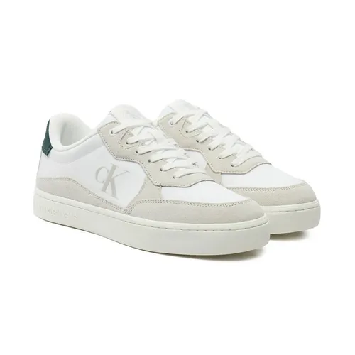 Giày Sneaker Calvin Klein CK YM0YM01100_01U Màu Trắng Size 42