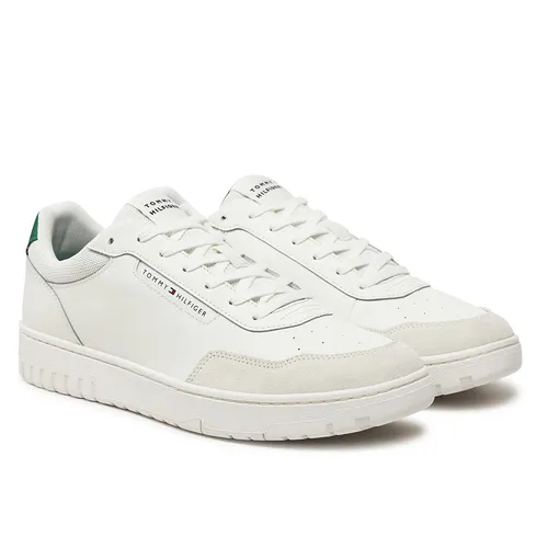 Giày Sneaker Nam Tommy Hilfiger FM0FM05467_YBL Màu Trắng Size 41