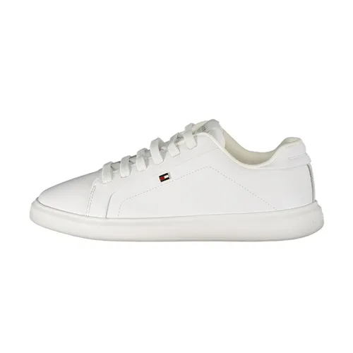 Giày Sneaker Nam Tommy Hilfiger FW0FW08948_BIYBS Màu Trắng Size 41