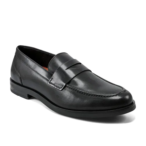 Giày Tây Nam Rockport Soren Penny Loafer Màu Đen Size 40