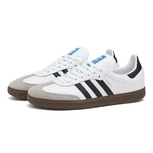 Giày Thể Thao Adidas Shoes Samba OG Cloud White /Core Black /Clear Granite Màu Trắng Size 37