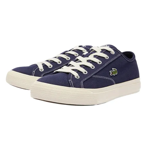 Giày Thể Thao Lacoste Backcourt Trainers 124 7-47CMA0005J18 Màu Xanh Navy Size 40.5