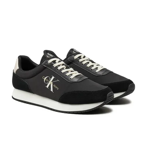 Giày Thể Thao Nam Calvin Klein CK YM0YM01032_0GR Màu Đen Size 41