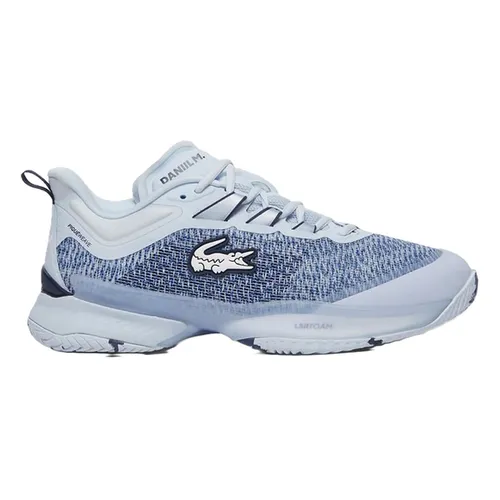 Giày Thể Thao Nam Lacoste AG-LT23 Ultra X Daniil Medvedev Light Blue 49SMA0090-BN7 Màu Xanh Nhạt Size 10