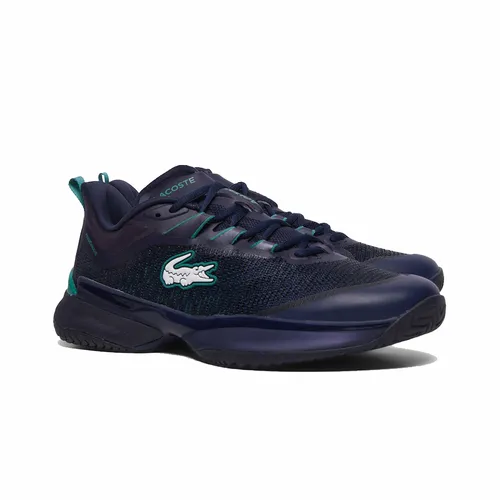 Giày Thể Thao Nam Lacoste Men's AG-LT23 Ultra Tennis Shoes 0100-LAC49SMA00882S310H Màu Xanh Navy Size 8.5