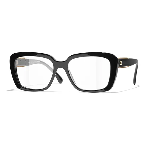 Gọng Kính Chanel Square Eyeglasses CH3461 C622 53 Màu Đen