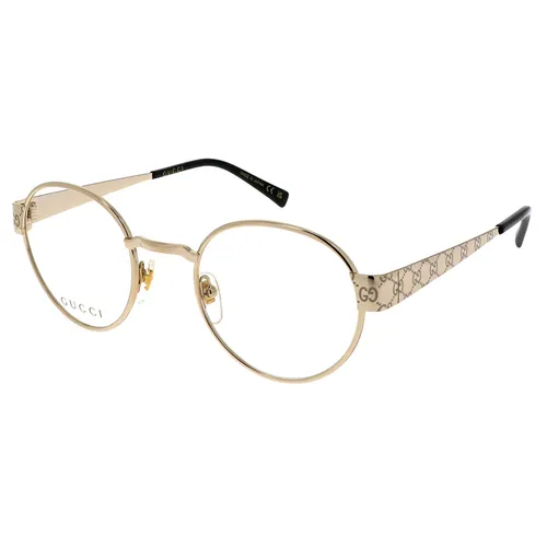 Gọng Kính Gucci Eyeglasses GG1855O 001 48 Màu Vàng Đen
