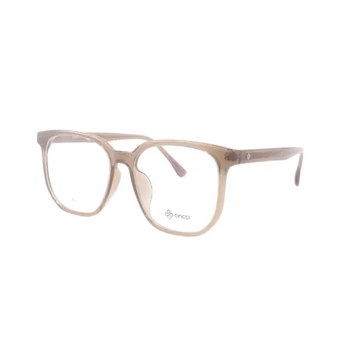 Gọng Kính Nữ Ancci AC52403 C2 Màu Nâu Trà