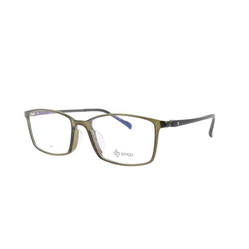 Gọng Kính Nam Ancci AC52510 C3 Màu Xanh Green