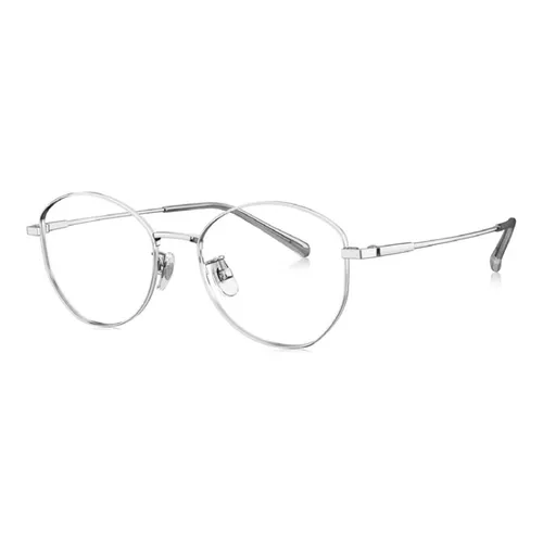 Gọng Kính Nam Qina QJ7106 B90 Màu Bạc
