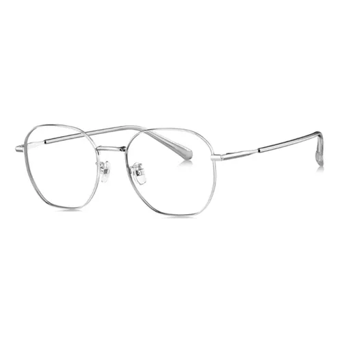 Gọng Kính Nam Qina QJ7203 B90 Màu Bạc