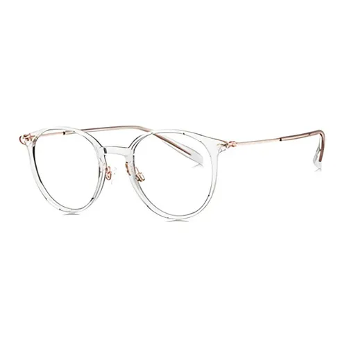 Gọng Kính Nữ Qina QJ5110 B90 Màu Vàng Hồng