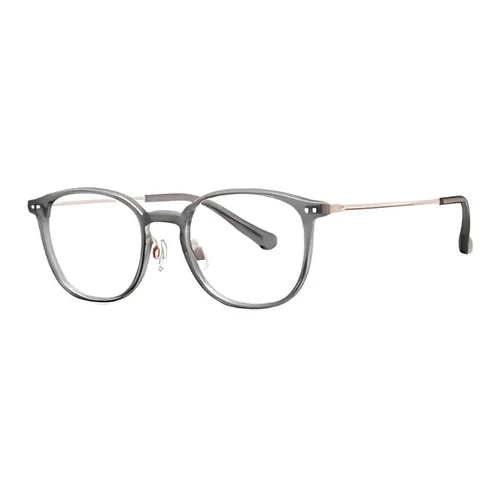 Gọng Kính Nữ Qina QJ5155 B12 Màu Xám - Vàng Hồng