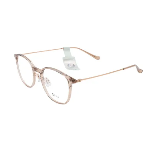 Gọng Kính Nữ Qina QJ5155 B21 Màu Vàng Hồng