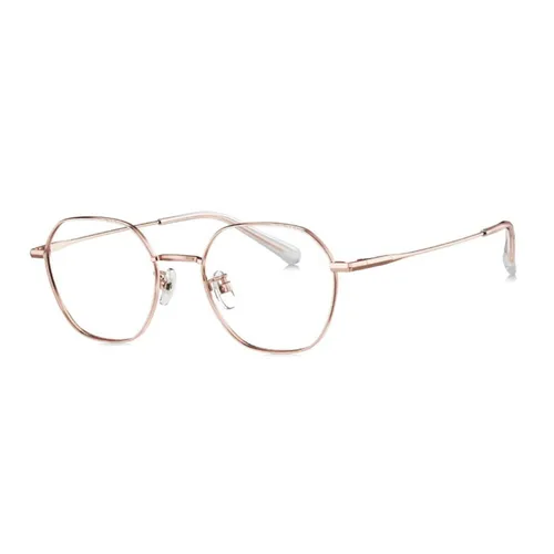 Gọng Kính Nữ Qina QJ7187 B30 Màu Vàng Hồng