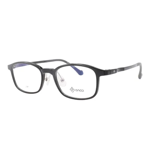 Gọng Kính Trẻ Em Ancci AC52500 C1 Màu Đen